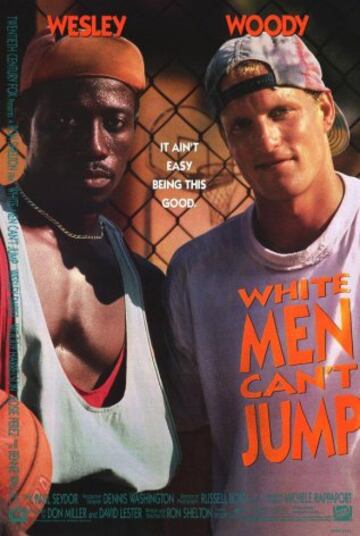 'Los Blancos no la saben meter'. Wesley Snipes y Woody Harrelson son los protagonistas de esta comedia en la que dos amigos-enemigos intentarán demostrarle a todo el mundo quién es el mejor jugador de la calle.