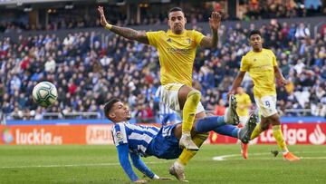 Nano Mesa: “Mi meta es subir a Primera con el Cádiz”.