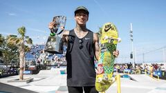 Nyjah Huston gana en Barcelona su tercer SLS Pro Open