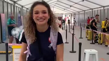 Martina Weil llega a la Villa Olímpica en París 2024 y esto ocurre: “Se nota por las redes...”