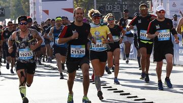 Maratón de Santiago presentó su nuevo plan de entrenamiento