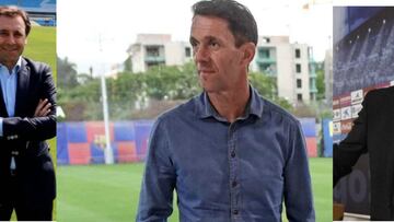 Un escaparate de grandes directores deportivos ‘libres’