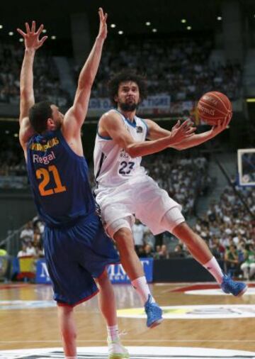 Sergio Llull.