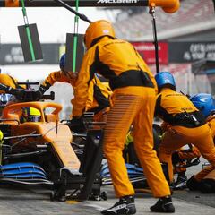 McLaren se posiciona contra el argumentario de Ferrari