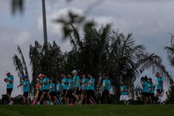 El etiope Tadesse Tola fue el vencedor en los hombres y la keniata Purity Rionoripio en la rama femenina. Diego Colorado y Ángela Figueroa, los mejores de Colombia.