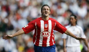 El delantero centro español militó en las filas rojiblancas entre 2006 y 2008. Jugó 48 partidos y anotó 6 goles. 