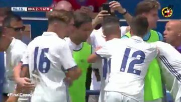 Resumen y goles del Real Madrid - Atlético de juveniles