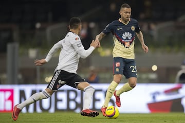 Jéremy Ménez tuvo sus primeros minutos en la Liga MX ante el Atlas y te presentamos las mejores fotos de su estreno como azulcrema.