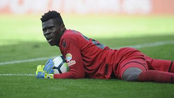 Francis se estrenó en Primera con 18 años