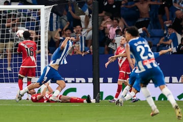 La extasiante victoria del Espanyol ante el Rayo Vallecano.
