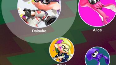 Así es la app móvil de Splatoon 2: SplatNet2