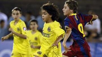 <b>SORPRESA. </b>El Villarreal sorprendió al Barcelona y se postula como uno de los favoritos en el torneo.