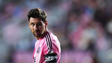 Messi, de vuelta a sus orígenes en Inter Miami