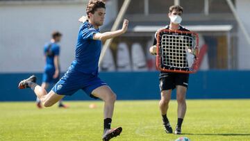 Osasuna continúa con su preparación