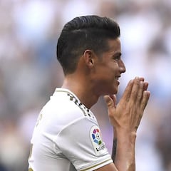 James ya sólo piensa en el Madrid y no se quiere ir