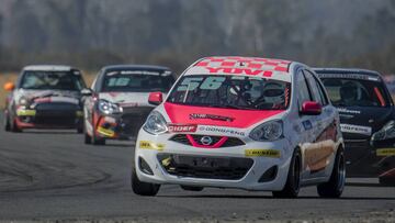 Líderes de la TP Race buscan frenar a la revelación Felipe Ruiz