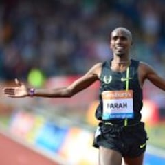 Farah devuelve el poder a Gran Bretaña 19 años después