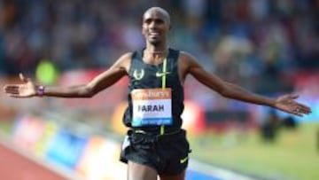 Mo Farah.