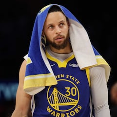 Emotiva despedida de Steph Curry con Bob Myers, tras su salida de los Warriors