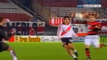 ¿Recuerdan? La joya que dejó el 'Burrito' Ortega ante Flamengo en la Copa Mercosur de 2000