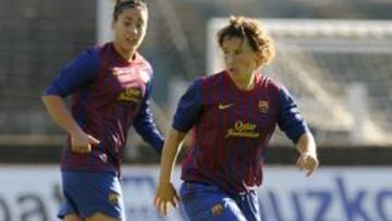 El Sant Gabriel opone mucha resistencia al Barça