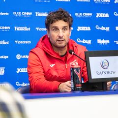 Idiakez: “No firmamos empates antes de jugar, creo en el grupo”