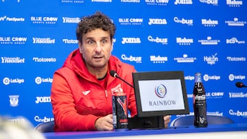 17/12/22 RUEDA DE PRENSA DE IMANOL IDIAKEZ ENTRENAMIENTO DEL LEGANES
