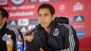 Omar Bravo declaró que ante América no importan las tendencias y siempre son partidos aparte.