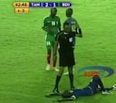 ¡Ni en el taekwondo ves estas patadas! El golpe más brutal en el fútbol
