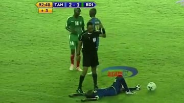 ¡Ni en el taekwondo ves estas patadas! El golpe más brutal en el fútbol