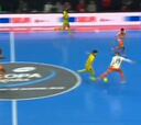 La magia del futsal: un golazo para verlo y recrearse