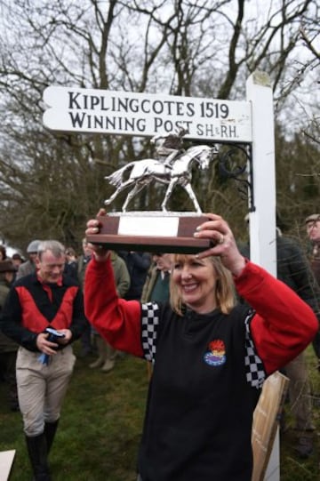 Las imágenes del Kiplingcotes Derby