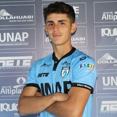 "Voy a volver más fuerte a Colo Colo; aquí sumaré experiencia"