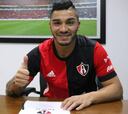 Lorenzo Reyes fue presentado oficialmente en Atlas de México