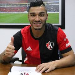 Lorenzo Reyes fue presentado oficialmente en Atlas de México