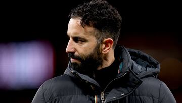 What did Ruben Amorim say about Manchester United?