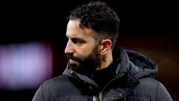 What did Ruben Amorim say about Manchester United?