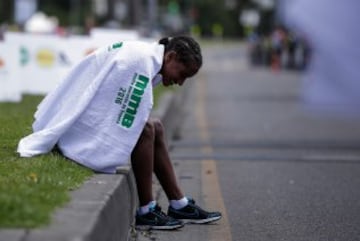 El etiope Tadesse Tola fue el vencedor en los hombres y la keniata Purity Rionoripio en la rama femenina. Diego Colorado y Ángela Figueroa, los mejores de Colombia.