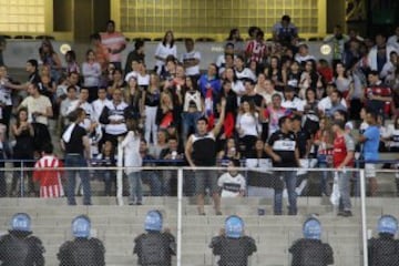 La crónica en imágenes de la goleada de Pumas a Olimpia