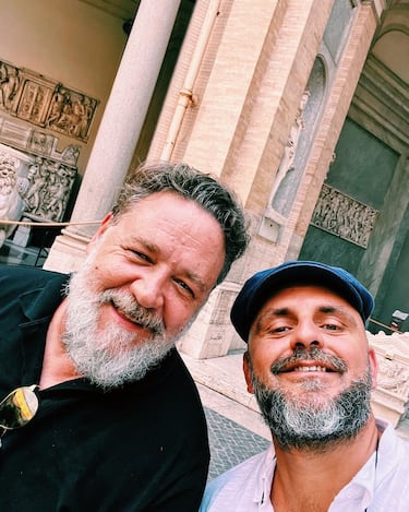Matteo Alessandrini: “Rosalía está loca, es una artista y sabía todo sobre la Capilla Sixtina” 