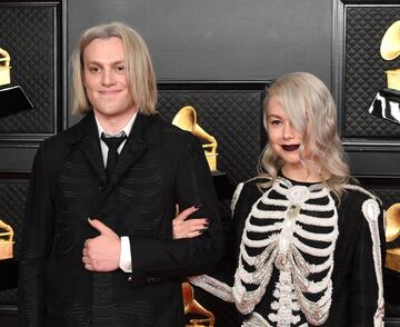 Jackson Bridgers y Phoebe Bridgers