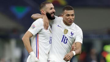 "Mbapp¨¦ debe inspirarse en Benzema"