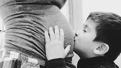 La dulce espera del hijo de Messi a su nuevo hermano