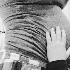 La dulce espera del hijo de Messi a su nuevo hermano