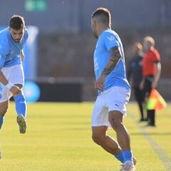 Una obra de arte de Haitam rescata un punto para el Málaga