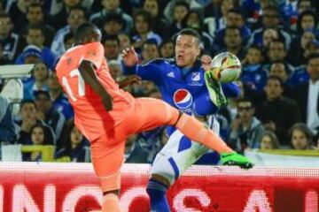 Los bogotanos se juegan el paso a semifinales ante Envigado. Federico Insúa logra su quinto gol con Millonarios.