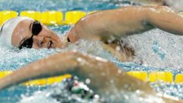 Costa y Villaécija nadarán la final de los 400 metros libres