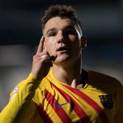 Jutglà es el rey de Primera RFEF