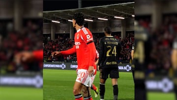 Segundo gol para Richard en la Primeira Liga de Portugal.