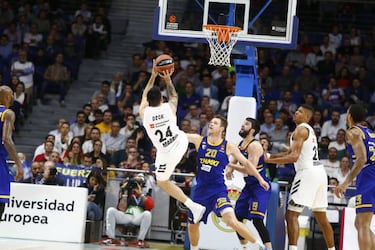 Carroll rescata al Madrid del Khimki con 15 puntos exprés